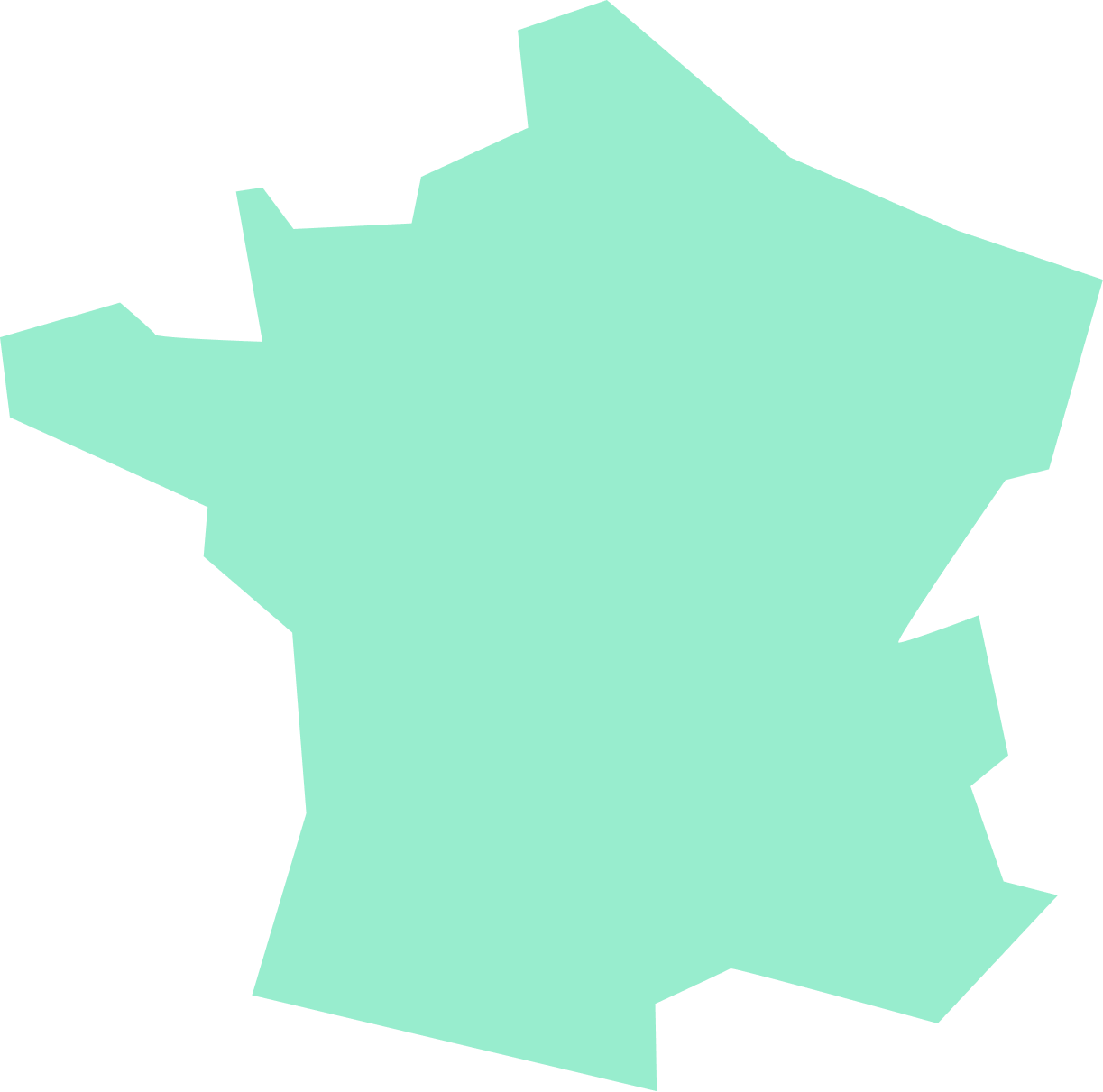Carte de France